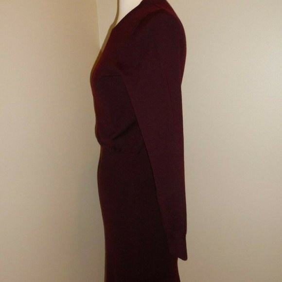 Theory Mertyle Evian Stretch Wool D0811602 Dress P - Picture 4 of 15